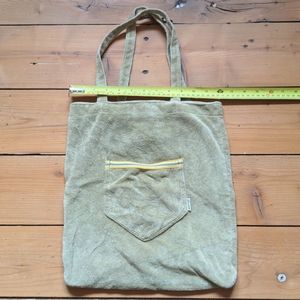 17-**FREE ADD ON**Terry cloth Tote Bag